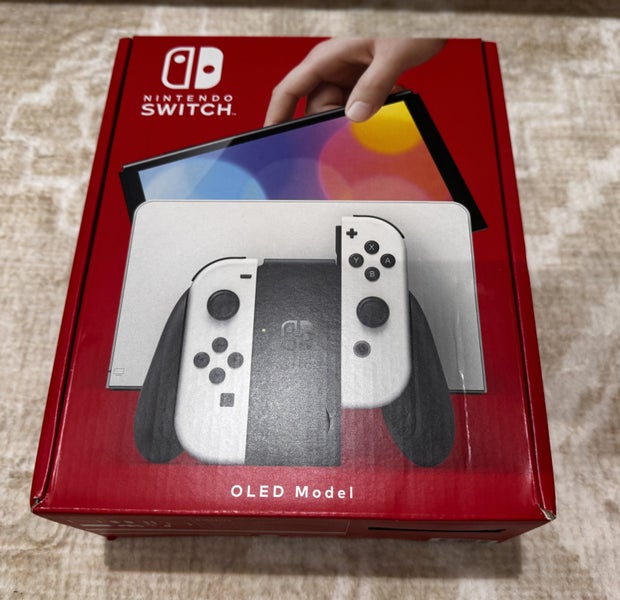 **$1 Reserve - Nintendo Switch OLED** Carousel 2