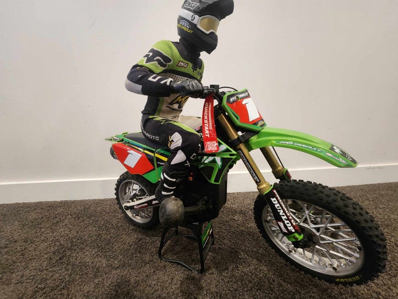 Losing Promoto- MX RC Motorcycle w/smart battery and charger Carousel 1