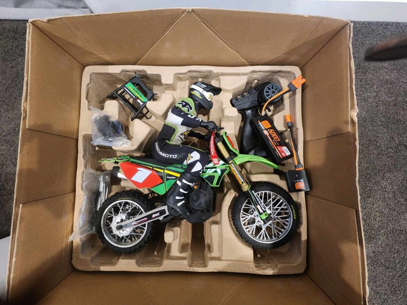 Losing Promoto- MX RC Motorcycle w/smart battery and charger Carousel 2
