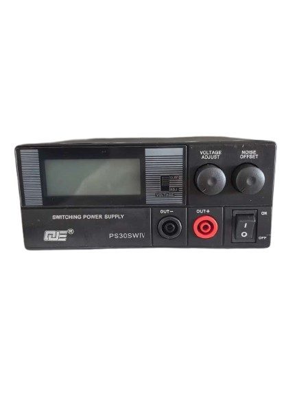 QJE PS30SWIV High Current DC Power Supply 13.8V 30A Carousel 1