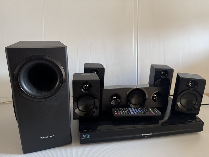 Panasonic SA-BT737 Blu Ray / DVD Home Theatre system Carousel 2