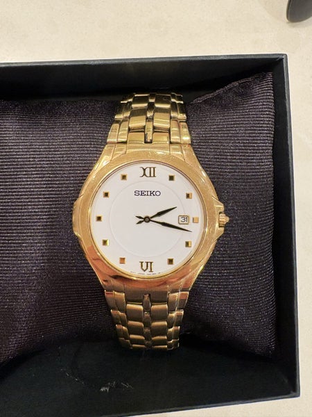 Seiko watch Sapphire Crystal. 7N39 OASO Carousel 1