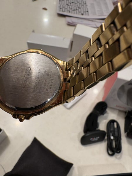 Seiko watch Sapphire Crystal. 7N39 OASO Carousel 2