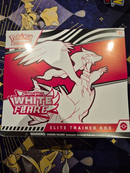 White Flare ETB *SEALED* Carousel 1