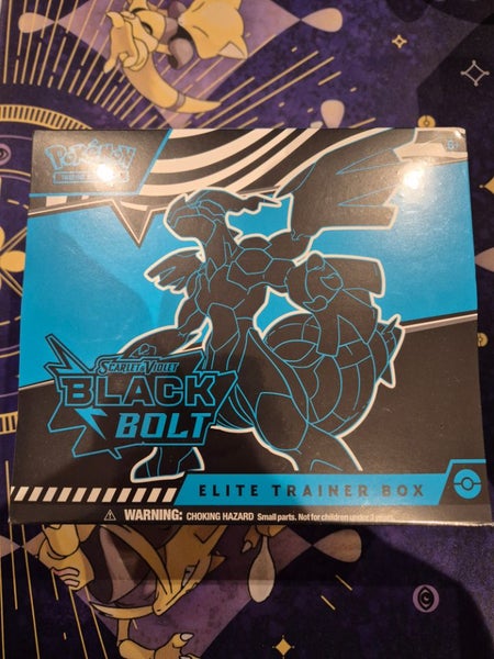 Black Bolt ETB *SEALED* Carousel 1