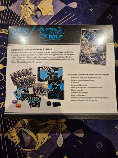 Black Bolt ETB *SEALED* Carousel 2