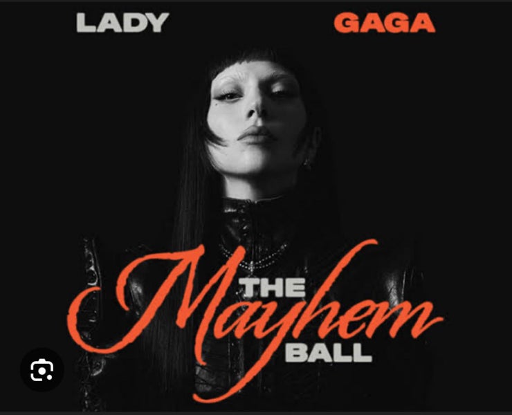 Lady Gaga MAYHEM BALL - Sydney - 13th December SOLD OUT Carousel 1