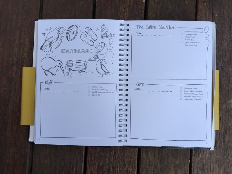 new zealand travel diary Carousel 2