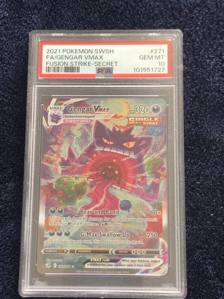 Gengar Vmax psa 10 alt art 271 Carousel 1