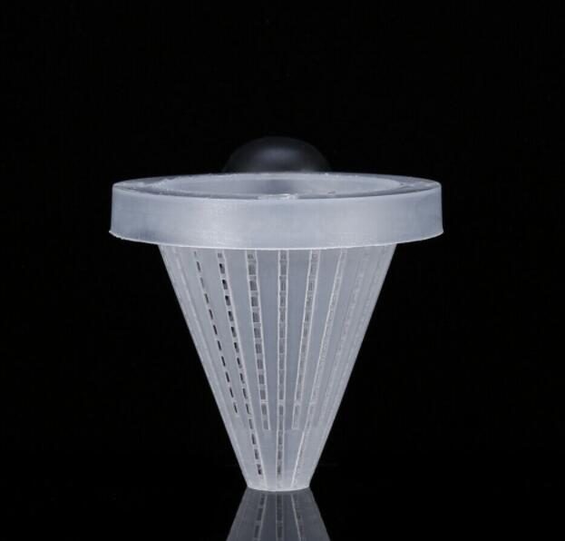 Aquarium Red Worm Feeder Cone Feeder White Carousel 5