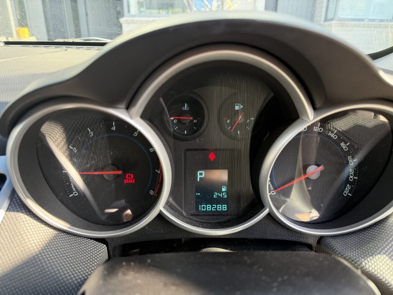 2009 Holden Cruze Cd63612870383233111