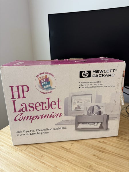 HP LaserJet Companion Carousel 1