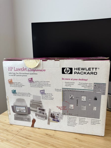 HP LaserJet Companion Carousel 2
