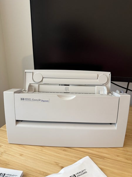 HP LaserJet Companion Carousel 4