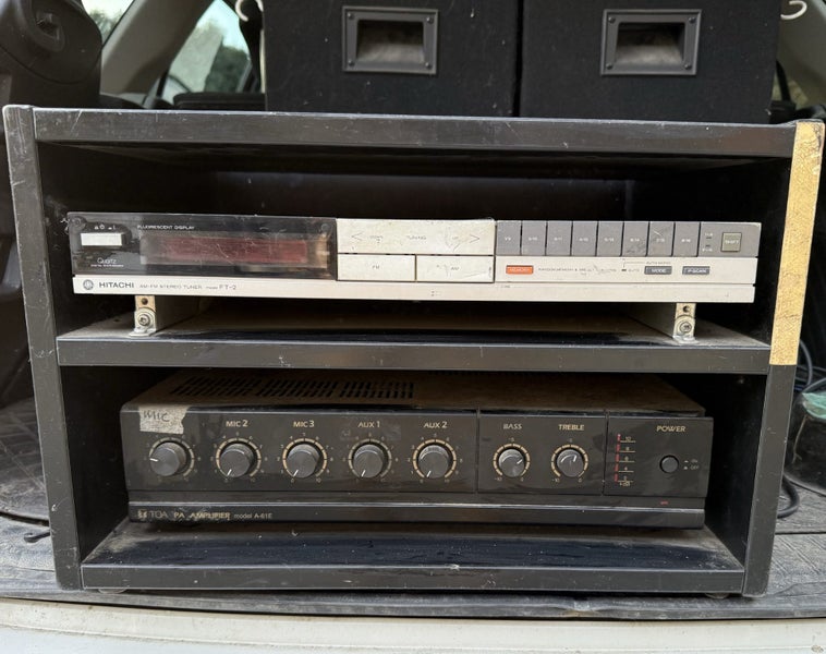 PA System with Speakers Carousel 2
