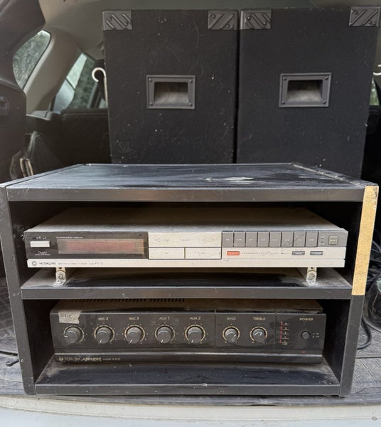 PA System with Speakers Carousel 1