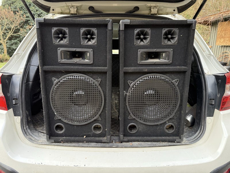 PA System with Speakers Carousel 10