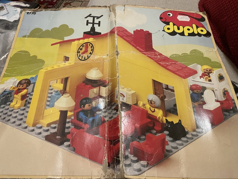 Duplo Lego House 2770 Carousel 1