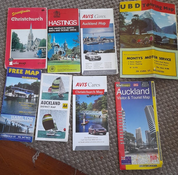 Random nz street maps Carousel 1