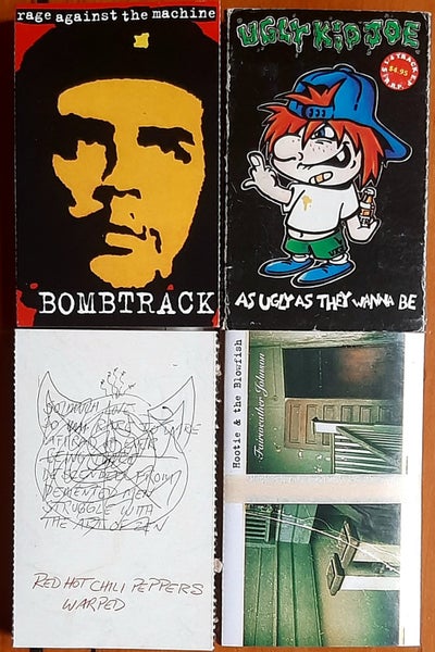 90's Grunge/Alt/Metal tapes- Rage Against The Machine, RHCP, etc. - Choose one Carousel 1