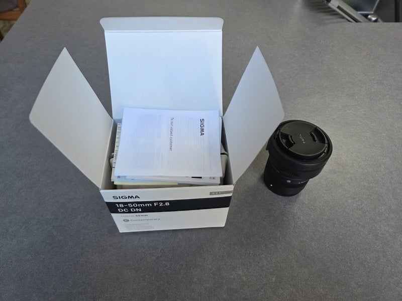 Sigma 18 50 2.8 Sony E Mount63614589487747111