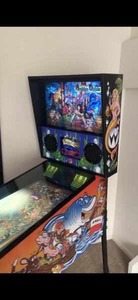 28” 4K Virtual Pinball custom built Carousel 1