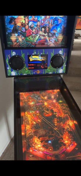 28” 4K Virtual Pinball custom built Carousel 2