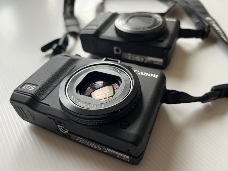 Canon PowerShot G15 x 2 (Filters)63614589501826114