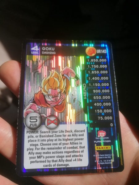 Goku Dashing ultraa rare Carousel 2
