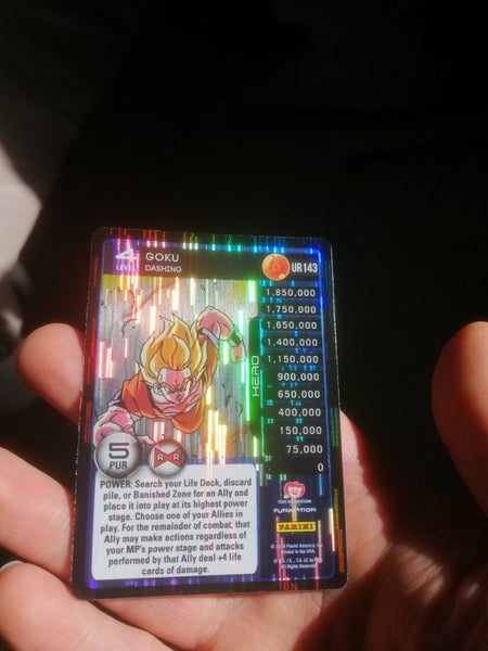 Goku Dashing ultraa rare Carousel 1