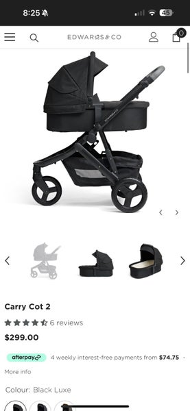 Edwards & Co Carrycot Carousel 5