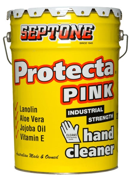 Septone Protecta Pink Hand Cleaner 20L Drum Carousel 1