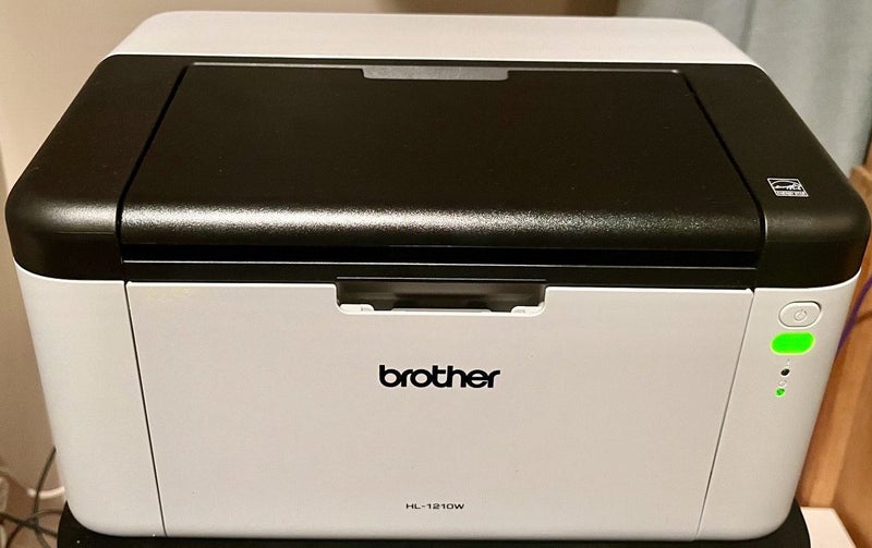 Brother HL-1210W Mono Wireless Laser Printer Carousel 1