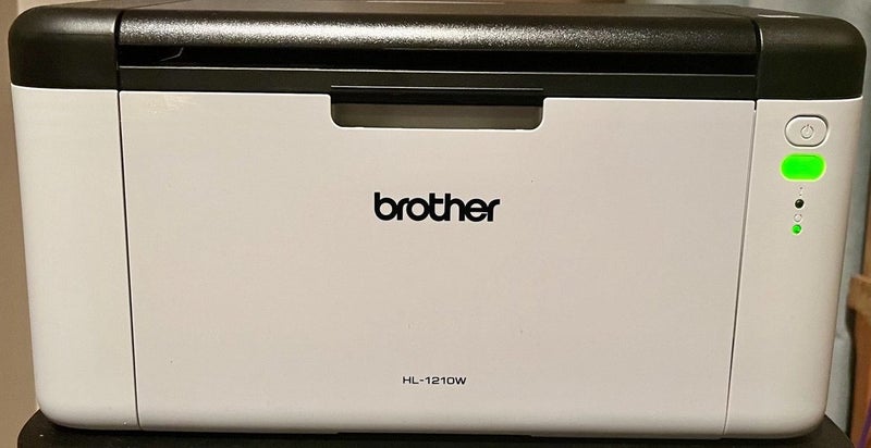 Brother HL-1210W Mono Wireless Laser Printer Carousel 2