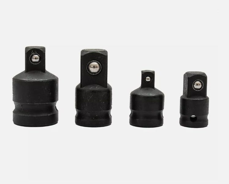 Drive Adapter Air Impact Socket Set Socket Reduce Converter 4Pcs Carousel 1
