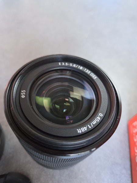 Sony 18 135mm e mount63614589736321111
