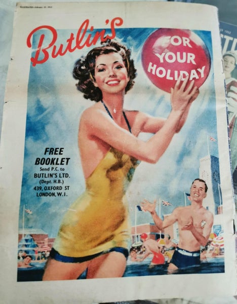 Illustrated Magazine February 23 1952 Carousel 1