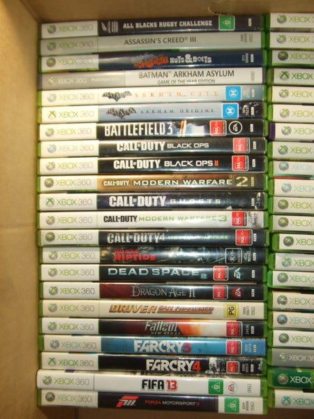 $1 No Reserve! - XBOX 360 Games x 43 - Bulk Auction / Bulk Bundle63614589757954111