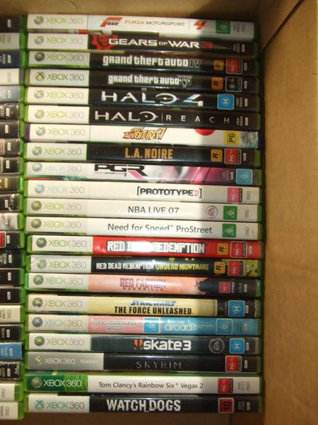 $1 No Reserve! - XBOX 360 Games x 43 - Bulk Auction / Bulk Bundle63614589757954112