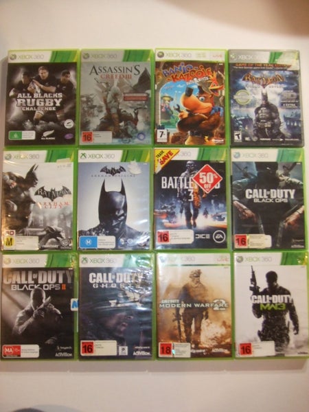 $1 No Reserve! - XBOX 360 Games x 43 - Bulk Auction / Bulk Bundle63614589757954113
