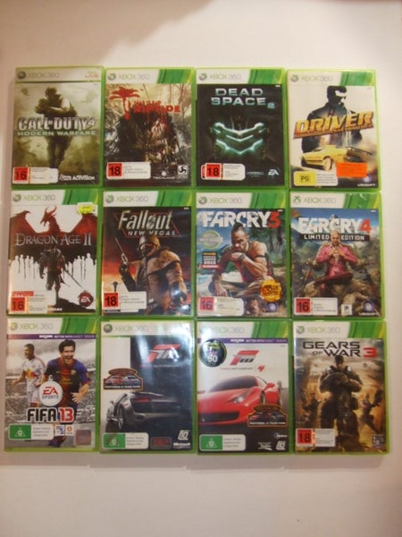 $1 No Reserve! - XBOX 360 Games x 43 - Bulk Auction / Bulk Bundle63614589757954114