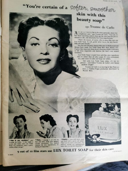 Illustrated Nov 29 1952 Entertainment Weekly Magazine Carousel 2