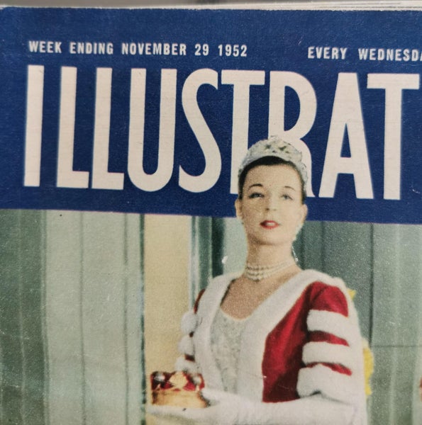 Illustrated Nov 29 1952 Entertainment Weekly Magazine Carousel 10