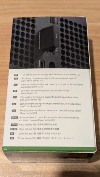 Xbox Storage Expansion Card 2Tb Carousel 2
