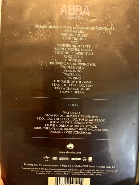 ABBA - Number Ones Carousel 2