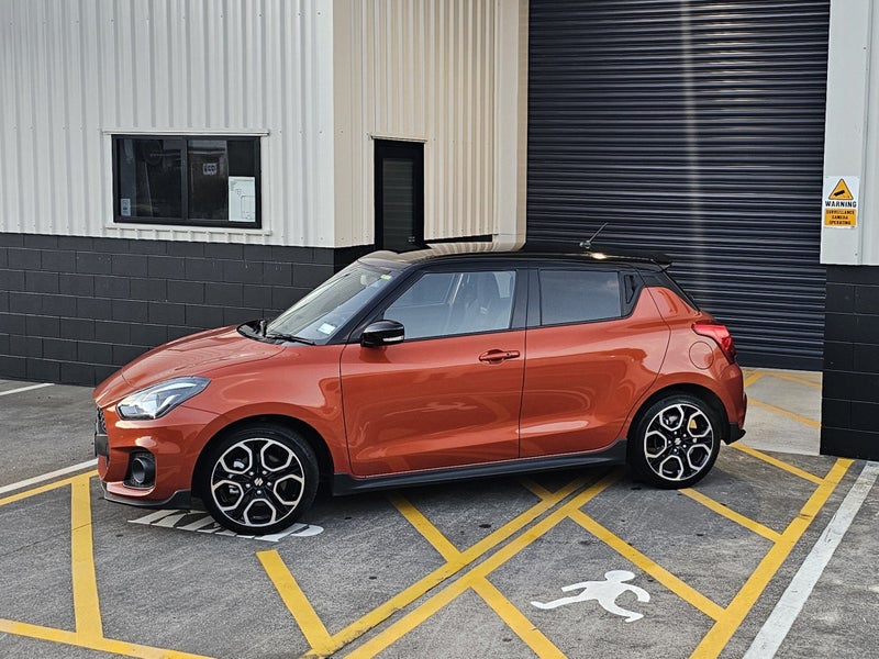 2021 Suzuki Swift Sport63612870539137111