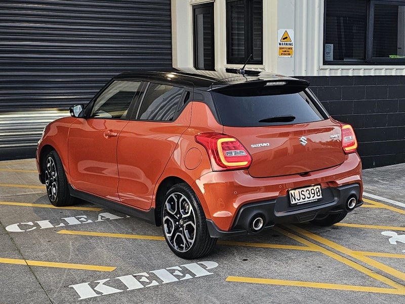 2021 Suzuki Swift Sport63612870539137112