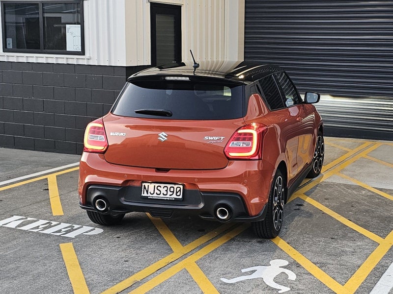 2021 Suzuki Swift Sport63612870539137113