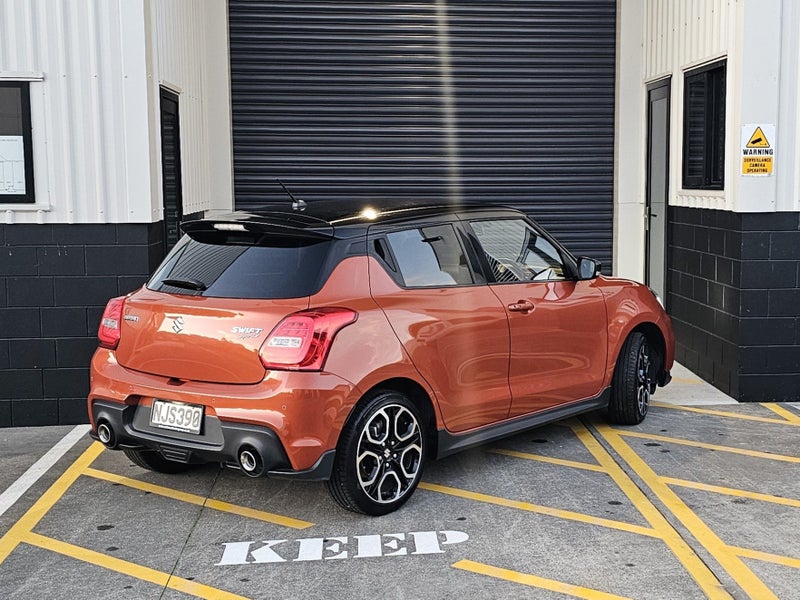 2021 Suzuki Swift Sport63612870539137114