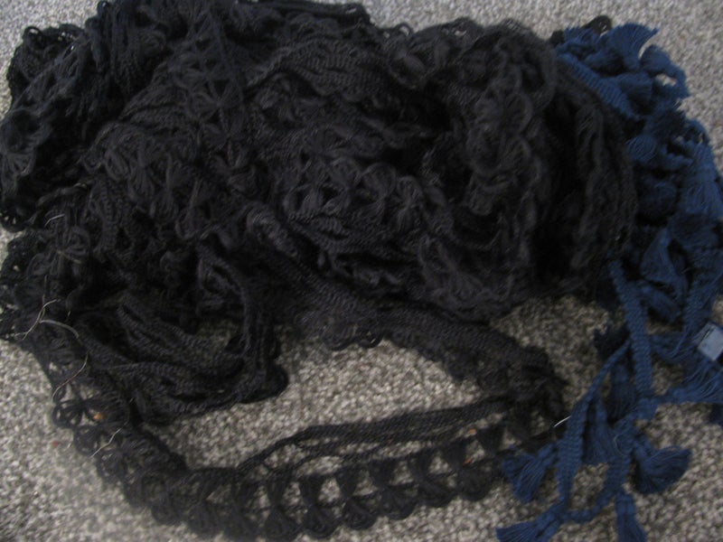 Edging type thing - black and some navy Carousel 1